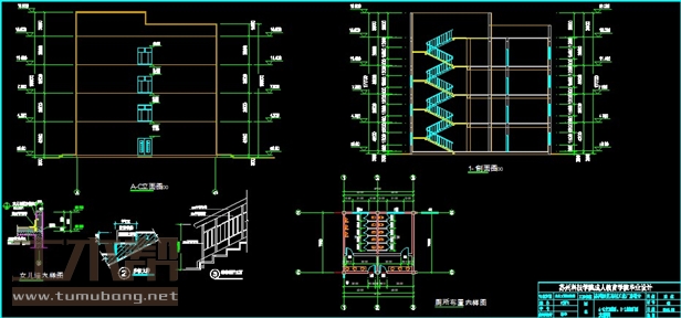 土木工程建筑设计施工图