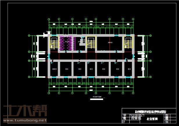 土木工程建筑设计施工图