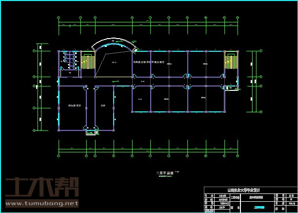 土木工程建筑设计施工图