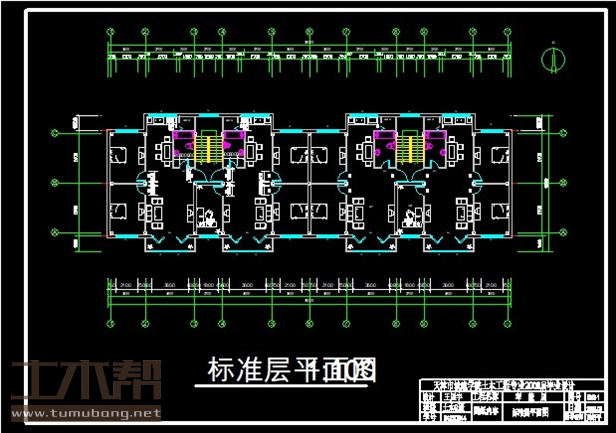 土木工程建筑设计施工图