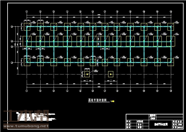 土木工程建筑设计施工图