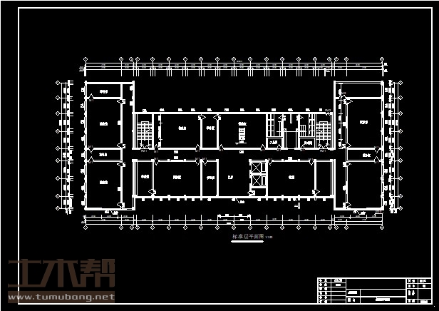 土木工程建筑设计施工图