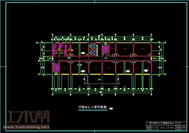 土木工程建筑设计施工图