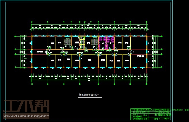 土木工程建筑设计施工图