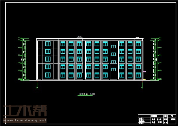 土木工程建筑设计施工图