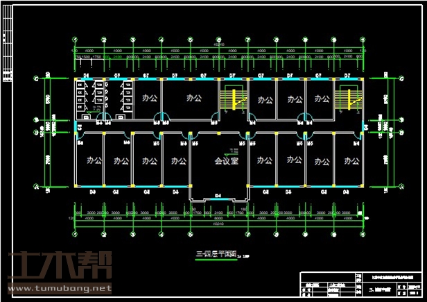 土木工程建筑设计施工图