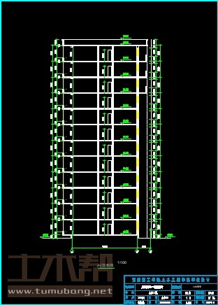 土木工程建筑设计施工图