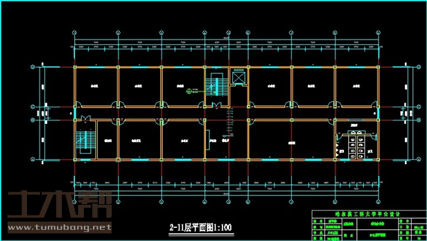 土木工程建筑设计施工图