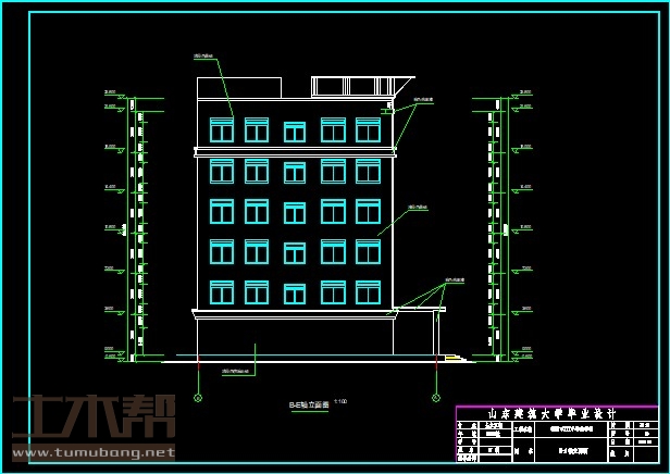 土木工程建筑设计施工图