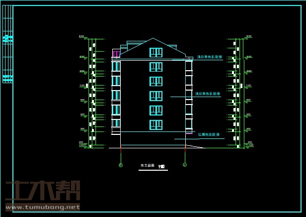 土木工程建筑设计施工图