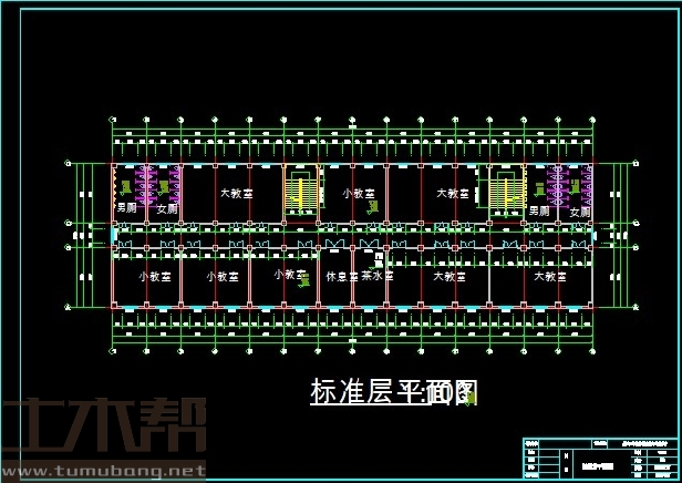 土木工程建筑设计施工图