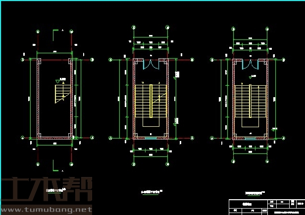 土木工程建筑设计施工图