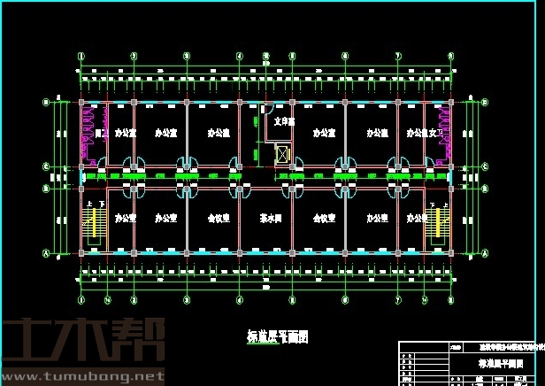 土木工程建筑设计施工图