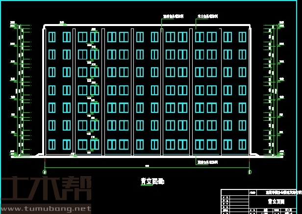 土木工程建筑设计施工图