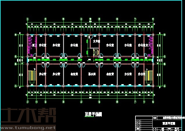 土木工程建筑设计施工图