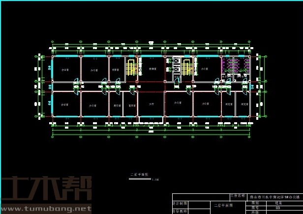 土木工程建筑设计施工图