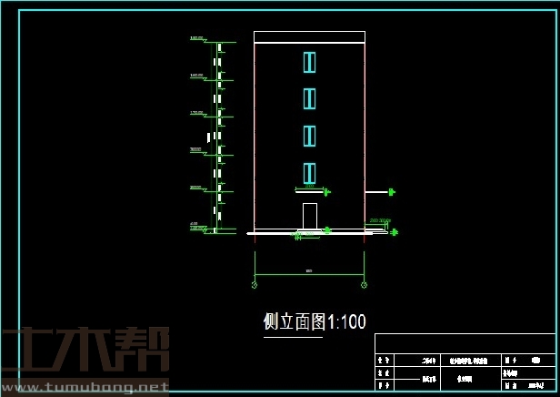 土木工程建筑设计施工图