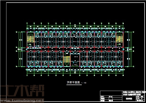 土木工程建筑设计施工图