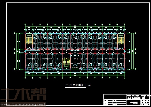 土木工程建筑设计施工图