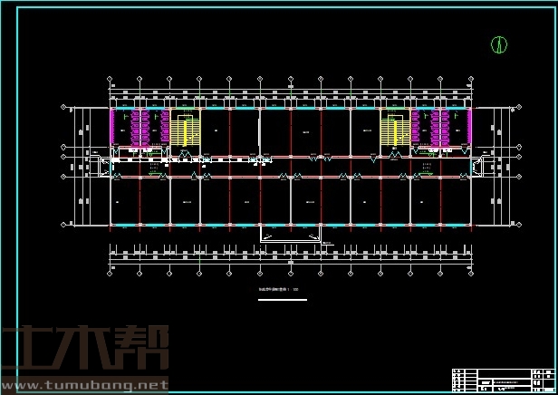 土木工程建筑设计施工图