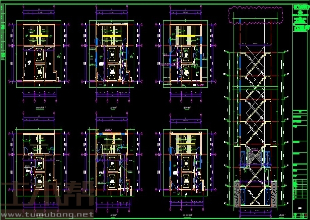 土木工程建筑设计施工图