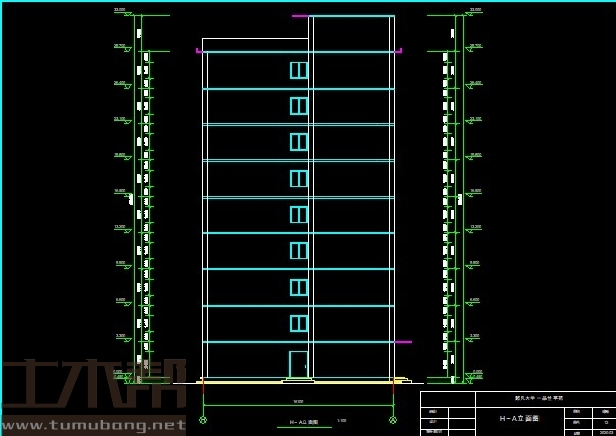 土木工程建筑设计施工图