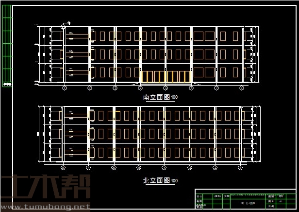 土木工程建筑设计施工图