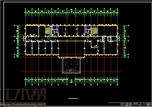 土木工程建筑设计施工图