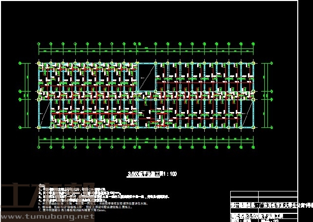 土木工程建筑设计施工图