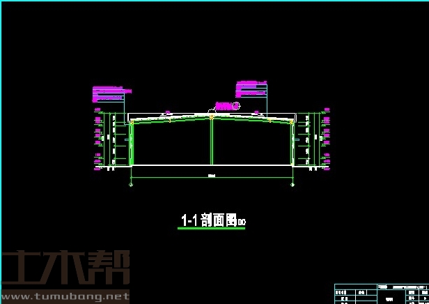 土木工程建筑设计施工图