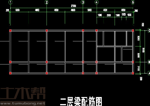 土木工程结构设计施工图