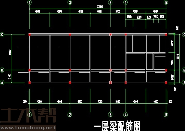 土木工程结构设计施工图