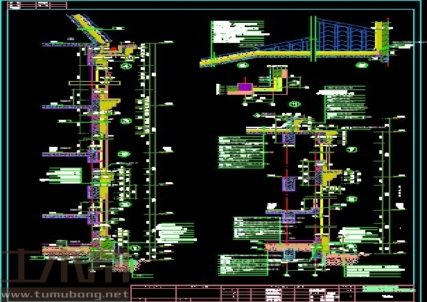 土木工程建筑设计施工图