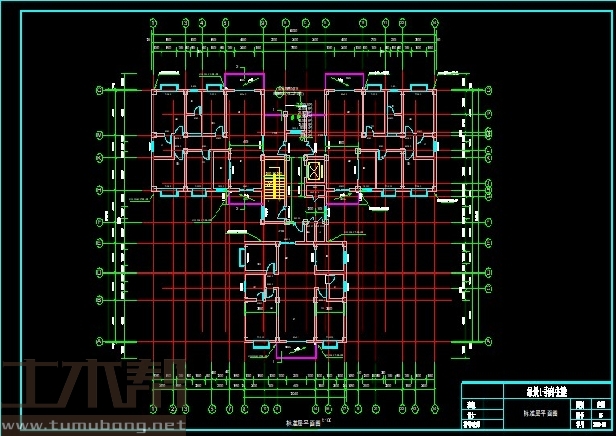 土木工程建筑设计施工图