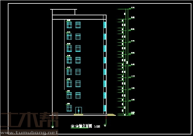 土木工程建筑设计施工图