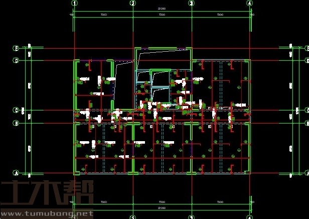 土木工程建筑设计施工图