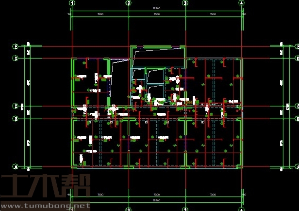 土木工程建筑设计施工图