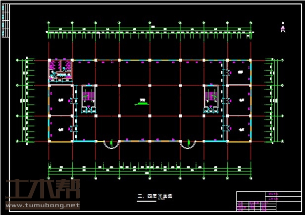 工程造价建筑结构图