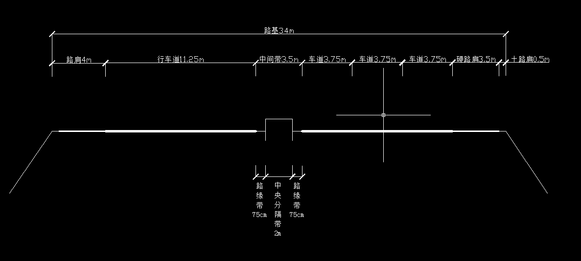 道路工程设计施工图