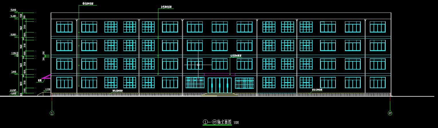 土木工程建筑设计施工图