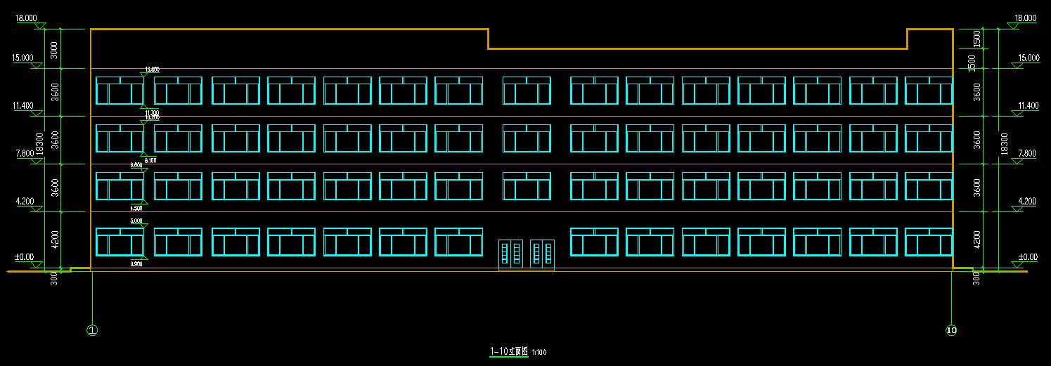 土木工程建筑设计施工图